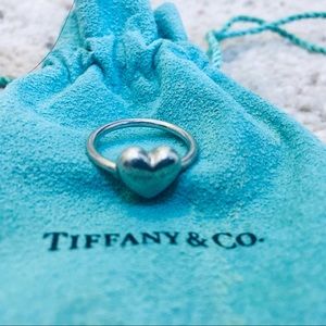 Tiffany and co. Heart ring